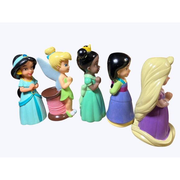 Disney Princess dolls Set of Five with Carrying Case - Picture 10 of 12